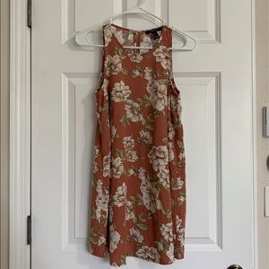 Floral A-Line Dress